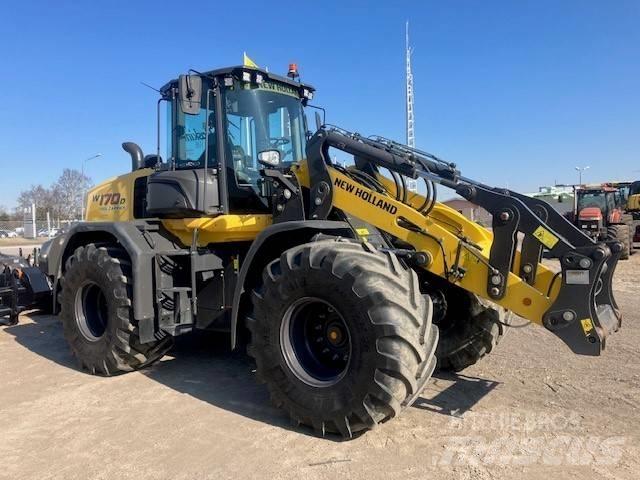 New Holland W 170 D Teleskoplæssere til landbrug
