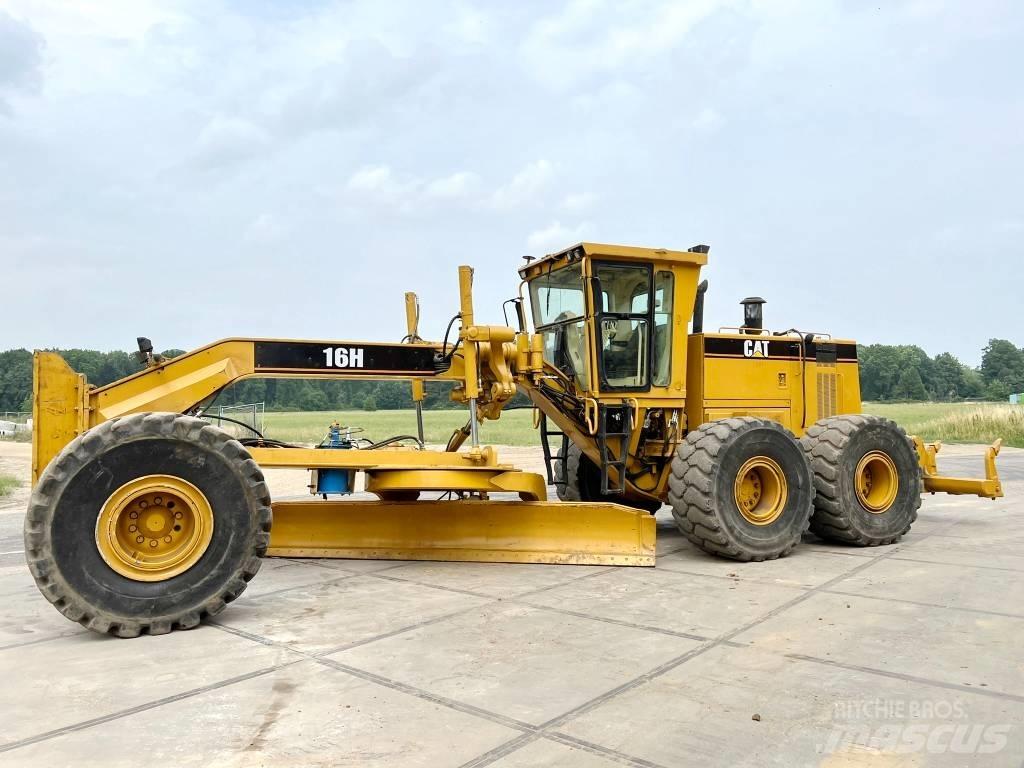 CAT 16H + RIPPER Vejhøvle / Gradere
