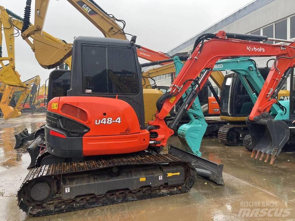 Kubota U 48 Minigravemaskiner