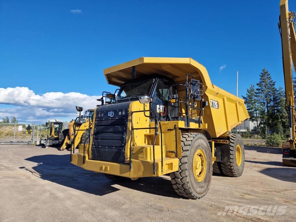 CAT 772 G Knækstyrede dumpere