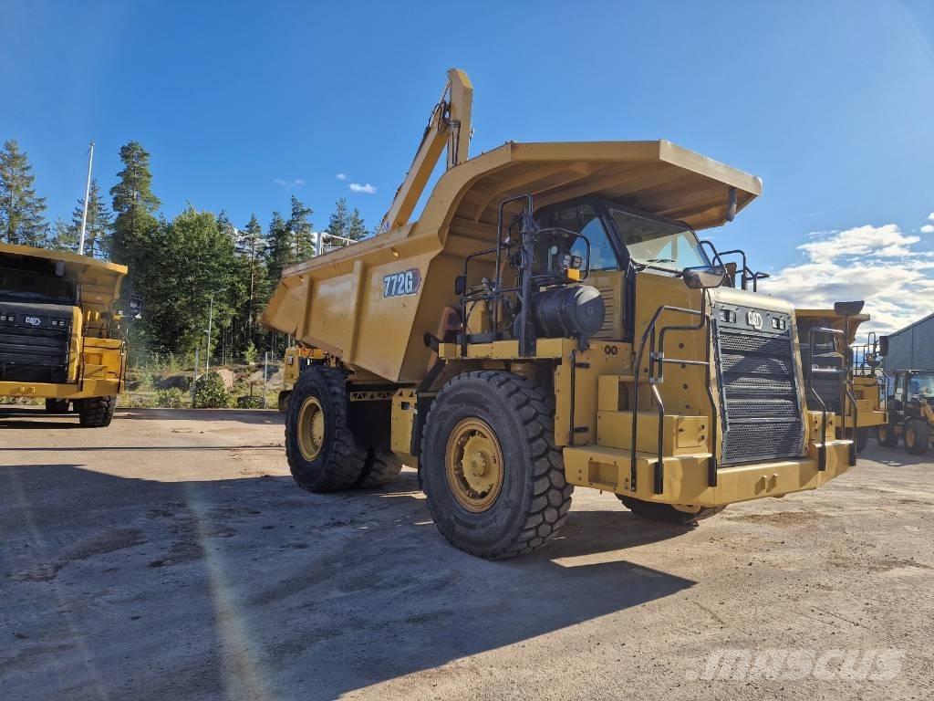 CAT 772 G Knækstyrede dumpere