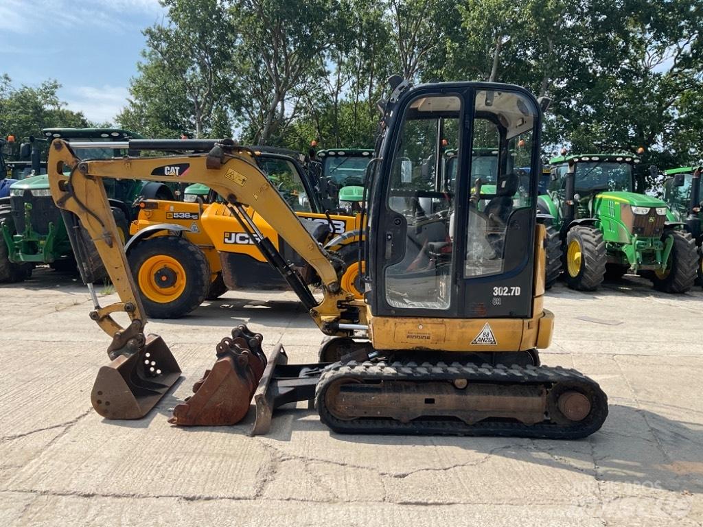 CAT 302.7 D CR Minigravemaskiner