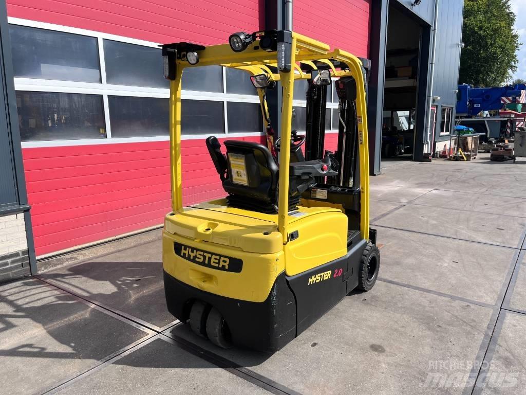 Hyster J 2.00 XNT El gaffeltrucks