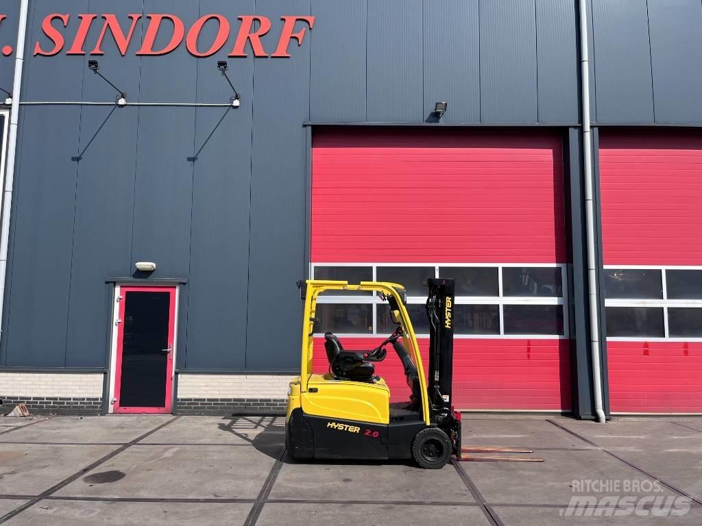 Hyster J 2.00 XNT El gaffeltrucks