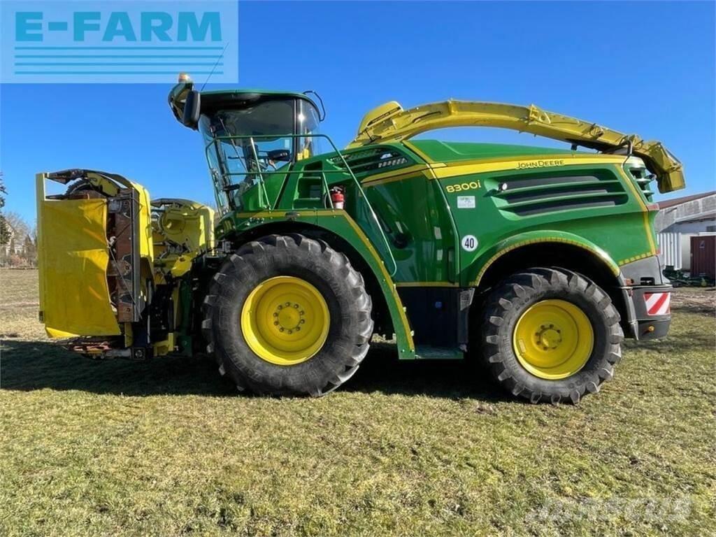 John Deere 8300 Finsnittere