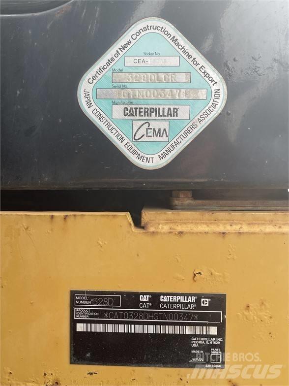 CAT 328 D LCR Gravemaskiner på larvebånd