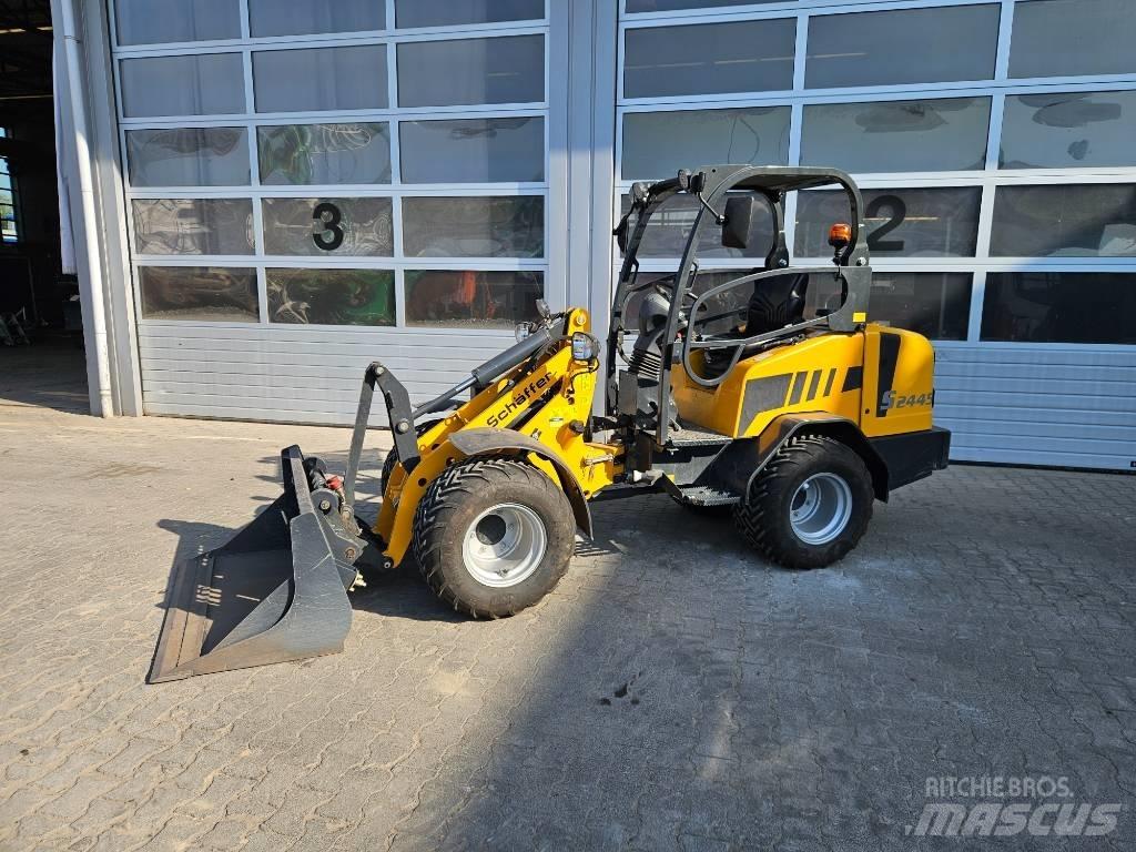Schäffer 2445S Minilæsser - knækstyret