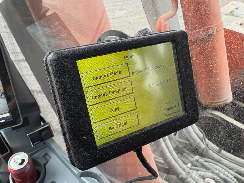 Hitachi ZX490LCH-7 Gravemaskiner på larvebånd