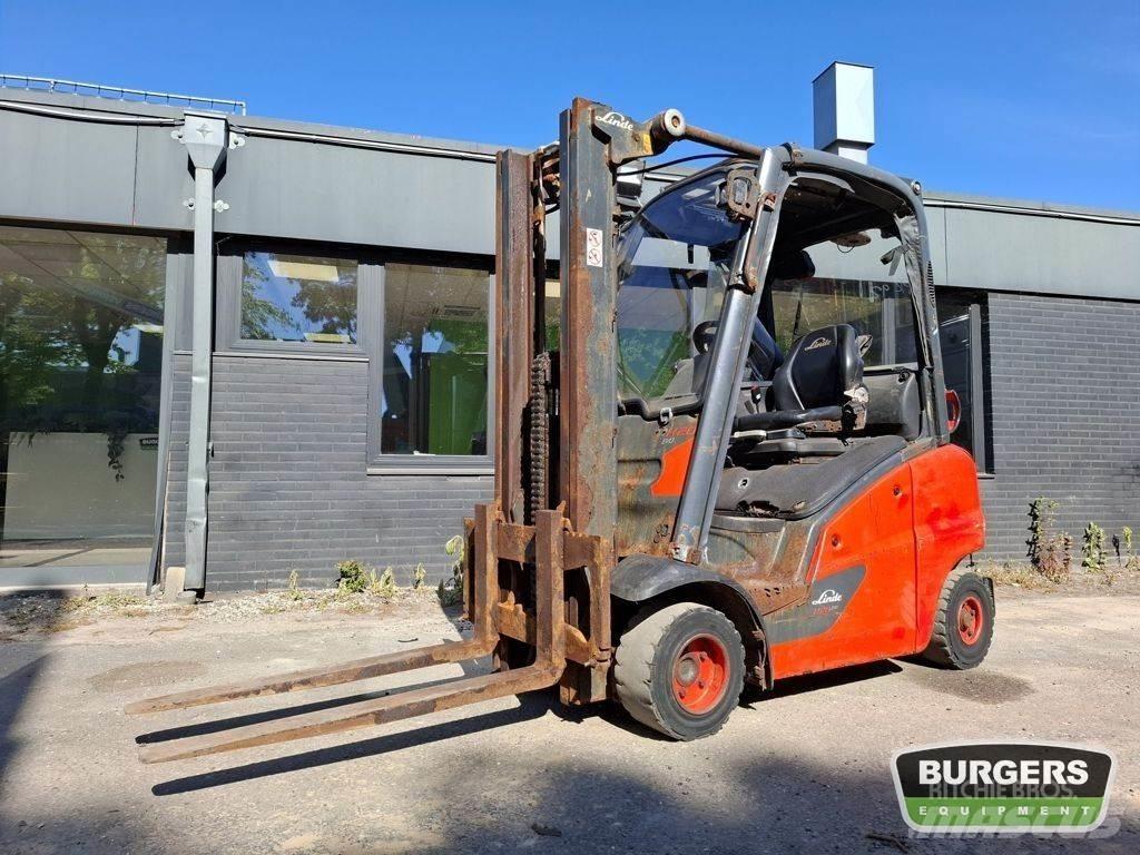 Linde H20T LPG gaffeltrucks