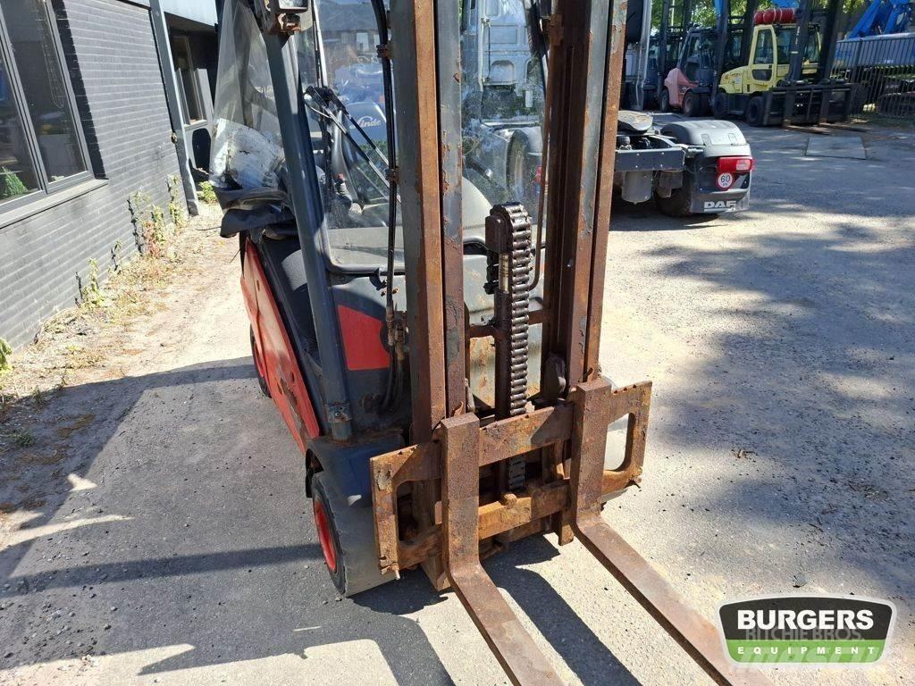 Linde H20T LPG gaffeltrucks