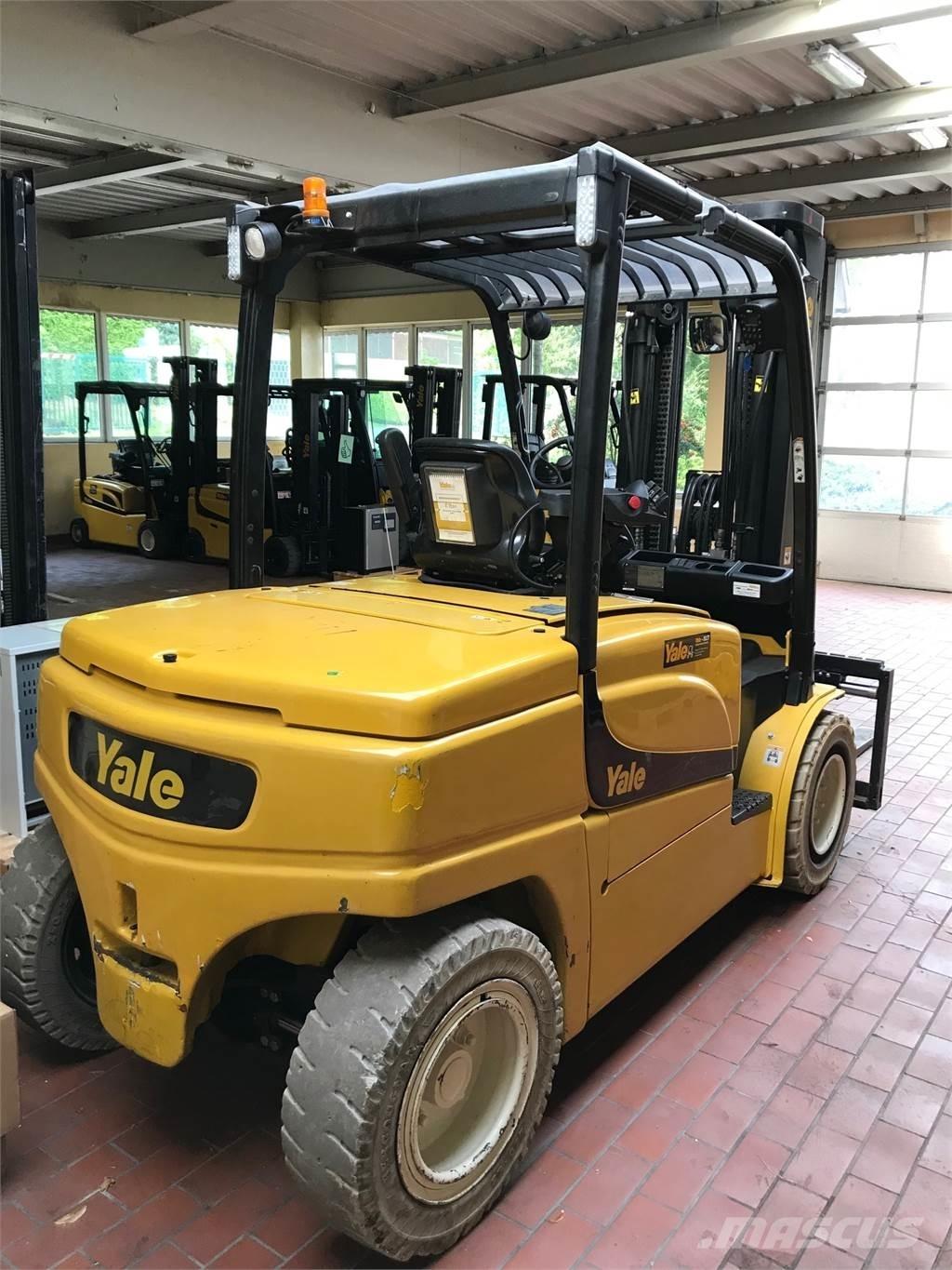Yale ERP55VM6 El gaffeltrucks