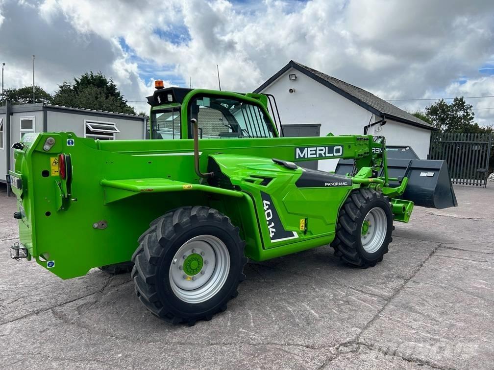 Merlo P40.14 Teleskoplæssere