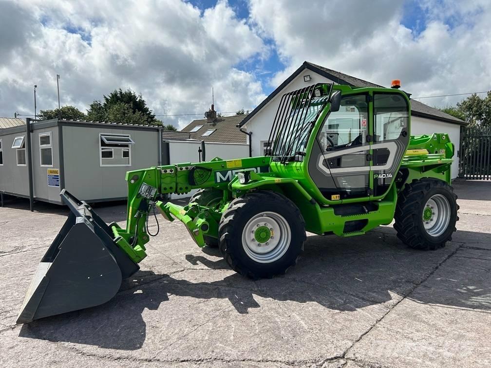 Merlo P40.14 Teleskoplæssere