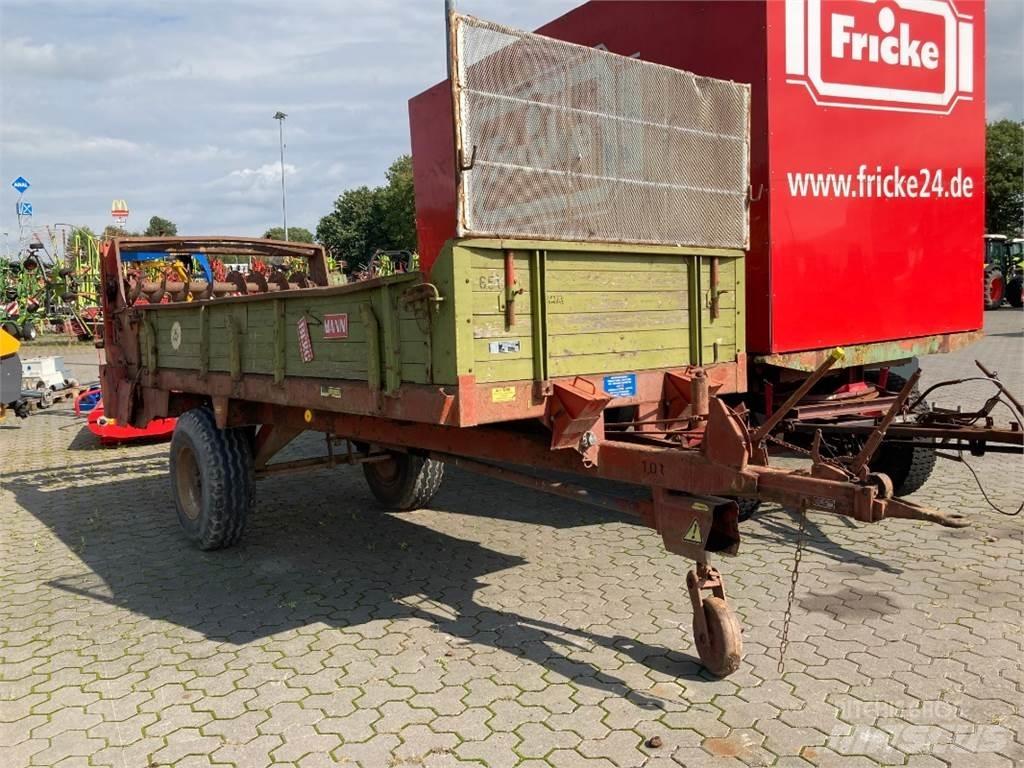 Bergmann M 9 Gødningsspreder