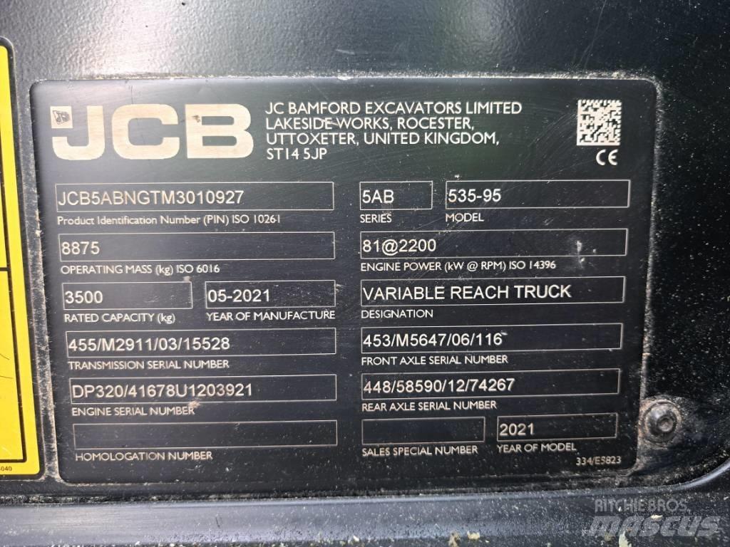 JCB 535-95 Teleskoplæssere