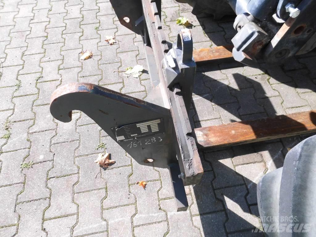 Komatsu WA 100 M-8 Læssemaskiner på hjul