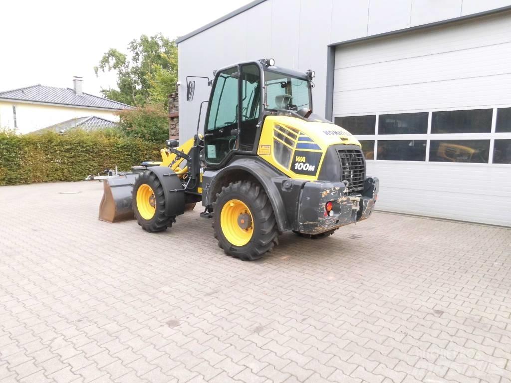 Komatsu WA 100 M-8 Læssemaskiner på hjul
