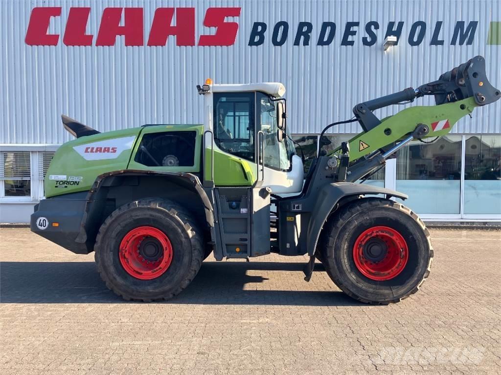 CLAAS TORION 1812 Læssemaskiner på hjul