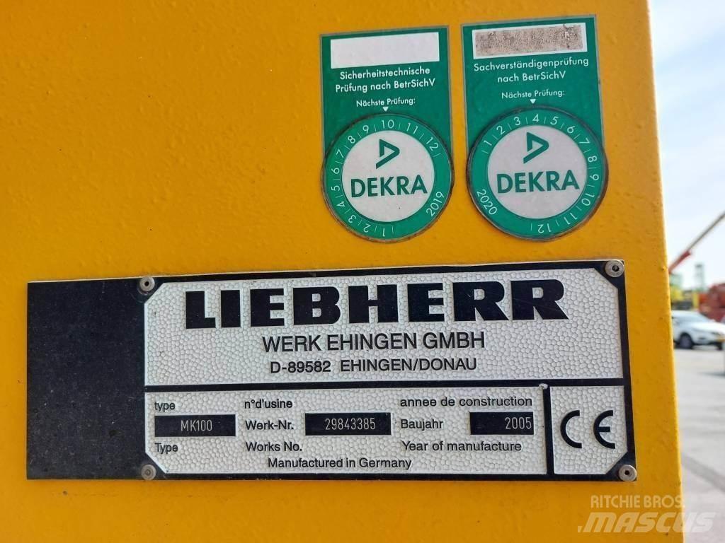 Liebherr MK 100 Tårn kraner