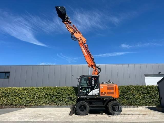 Hitachi 140W Gravemaskiner på hjul