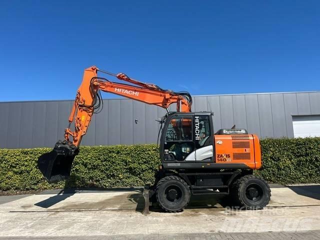 Hitachi 140W Gravemaskiner på hjul