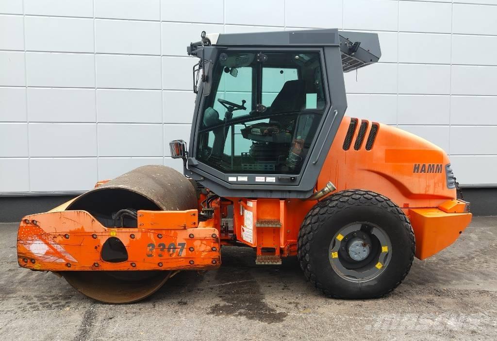 Hamm 3307 Enkelt tromle