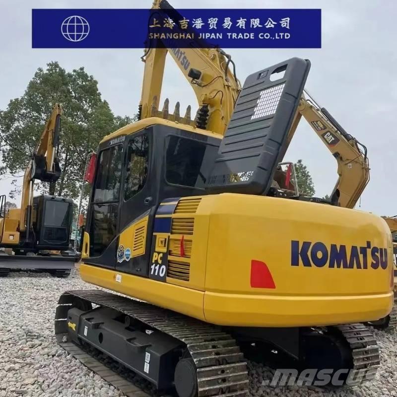 Komatsu PC 110 Midi-gravemaskiner 7t - 12t
