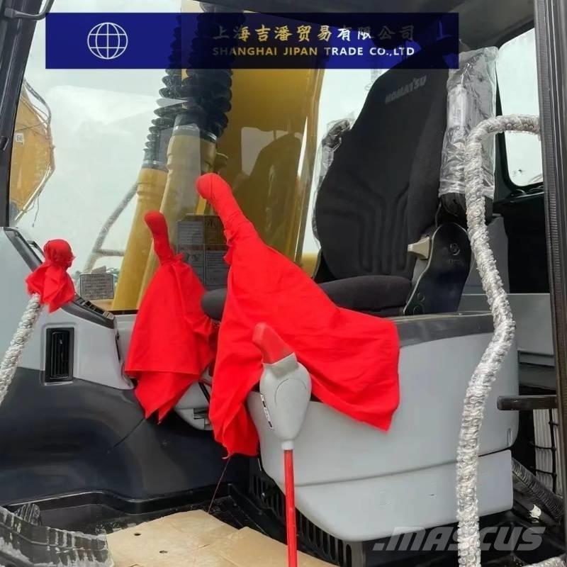 Komatsu PC 110 Midi-gravemaskiner 7t - 12t