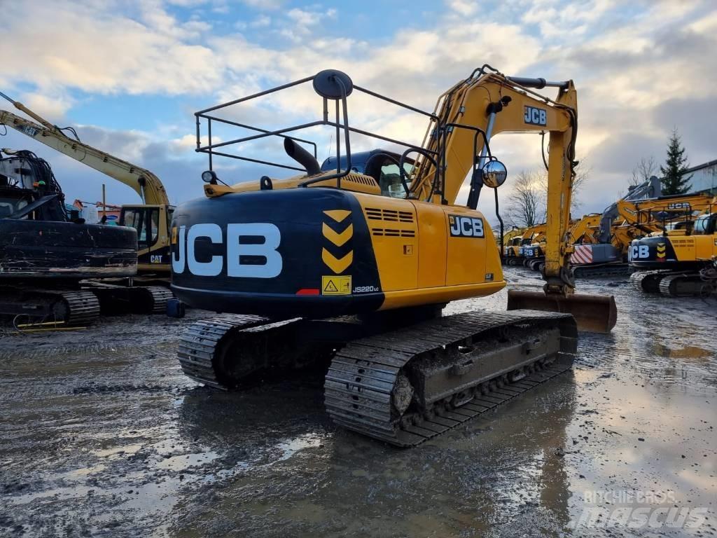 JCB JS 220 LC Gravemaskiner på larvebånd
