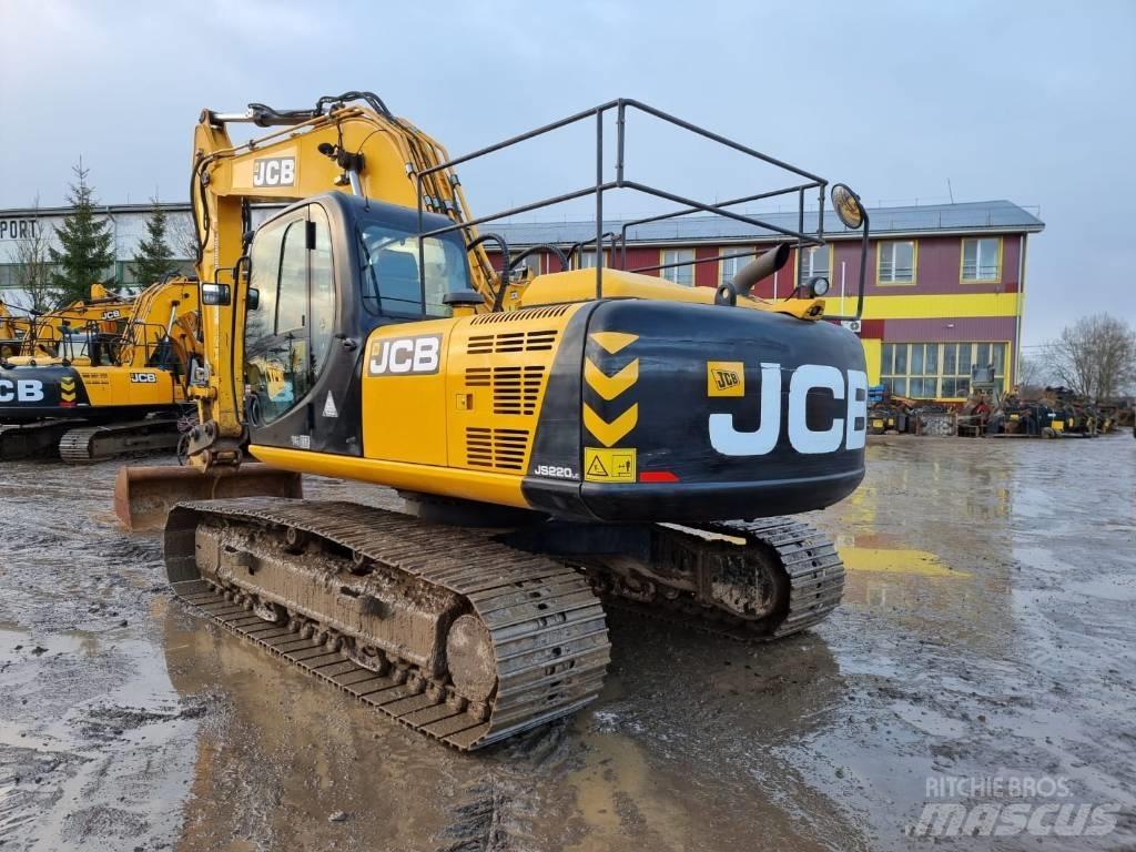 JCB JS 220 LC Gravemaskiner på larvebånd
