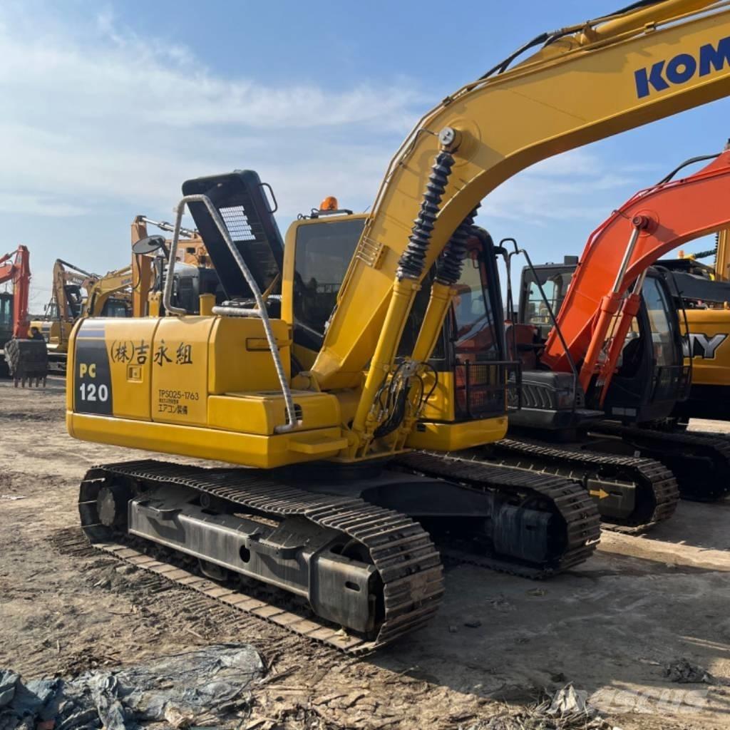 Komatsu PC 120 Midi-gravemaskiner 7t - 12t