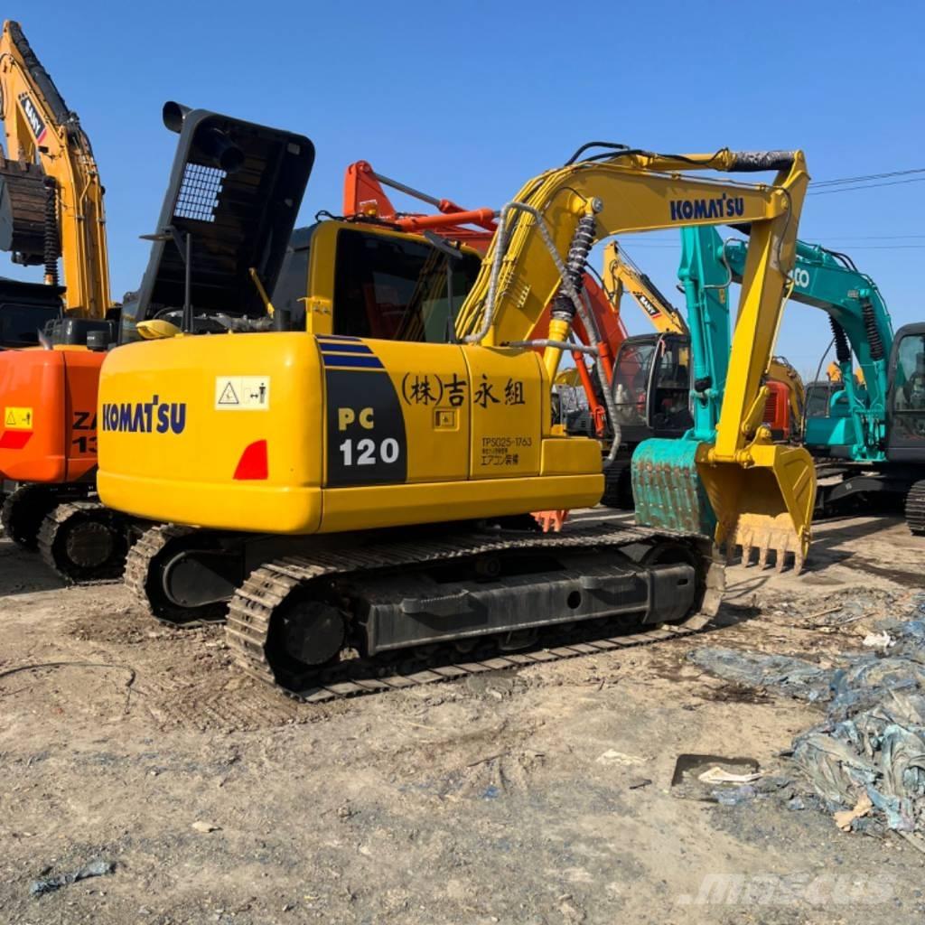 Komatsu PC 120 Midi-gravemaskiner 7t - 12t