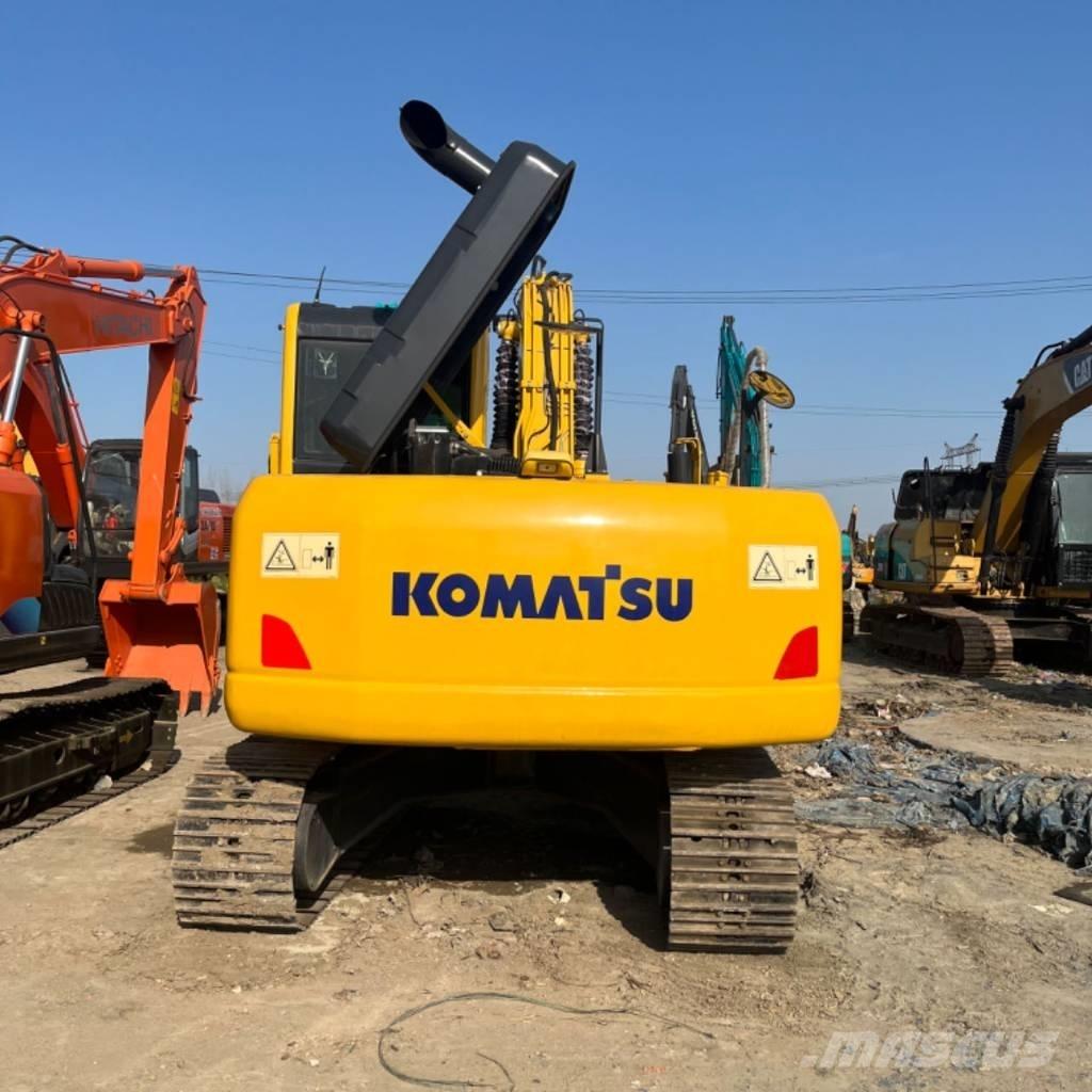 Komatsu PC 120 Midi-gravemaskiner 7t - 12t