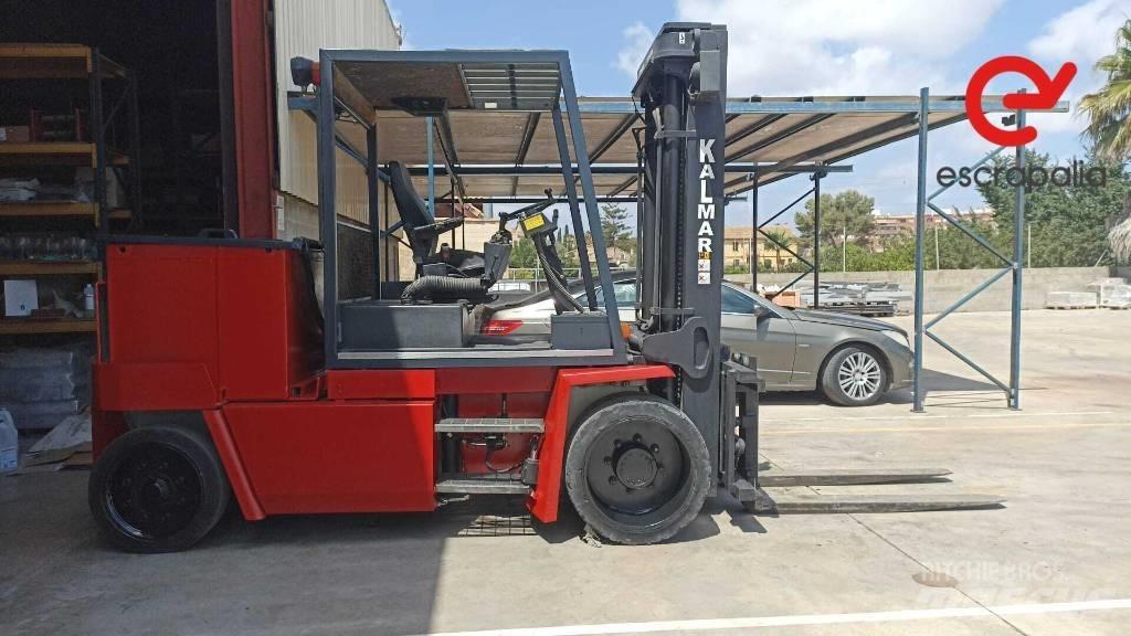 Kalmar ECL6-600 El gaffeltrucks