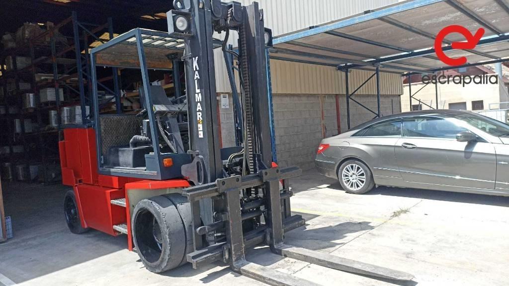 Kalmar ECL6-600 El gaffeltrucks
