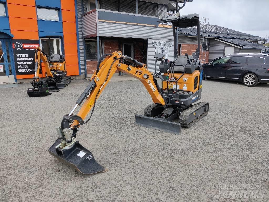 CASE CX 15 EV Minigravemaskiner