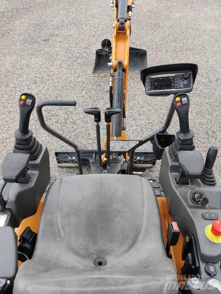 CASE CX 15 EV Minigravemaskiner