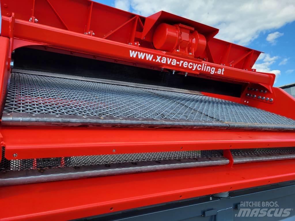 Xava Recycling LS28 Mobile sorterværker