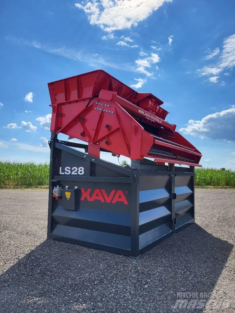 Xava Recycling LS28 Mobile sorterværker