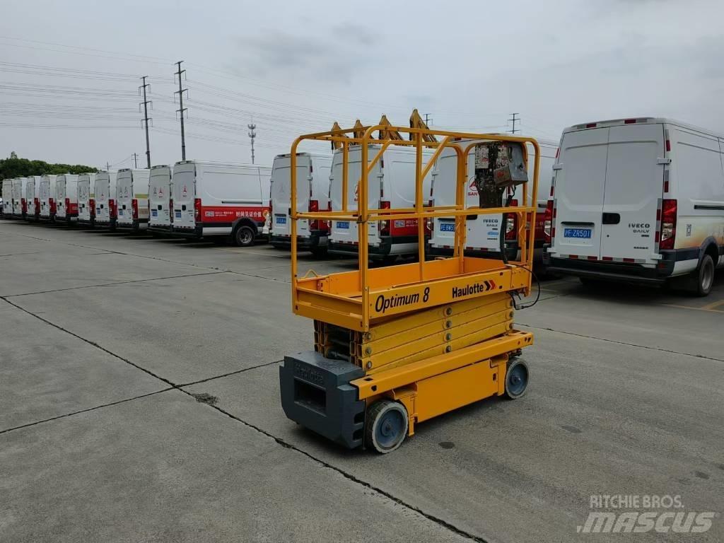 Haulotte OPTIMUM 8 Saxlifte
