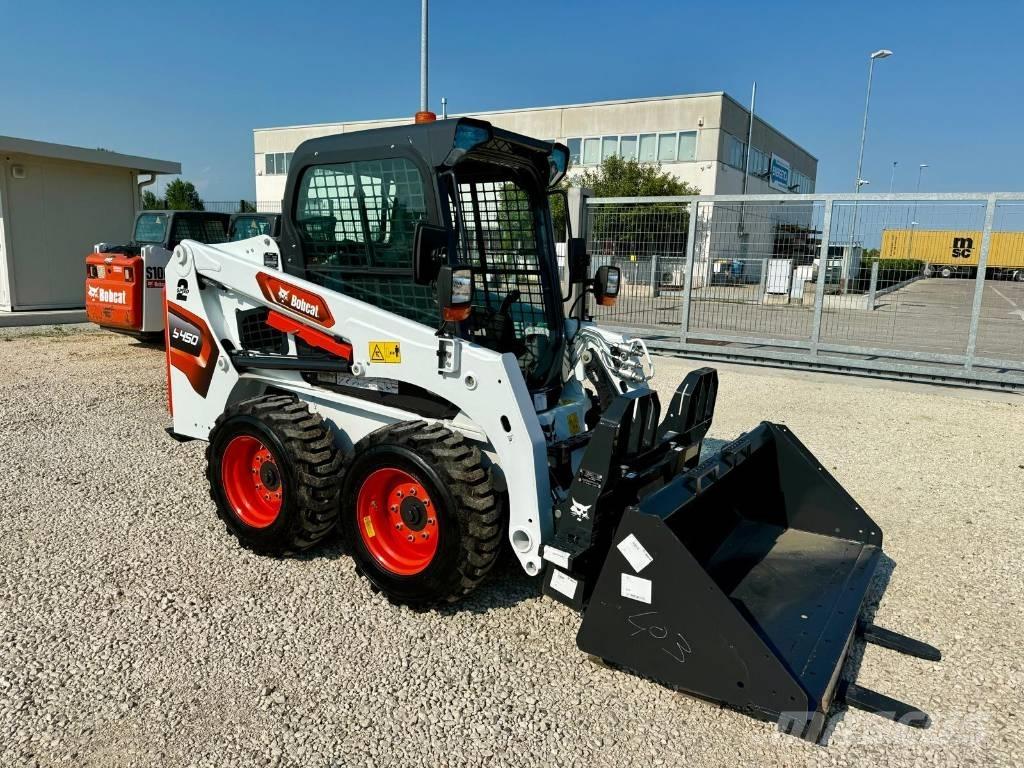 Bobcat S 450 Minilæsser - skridstyret