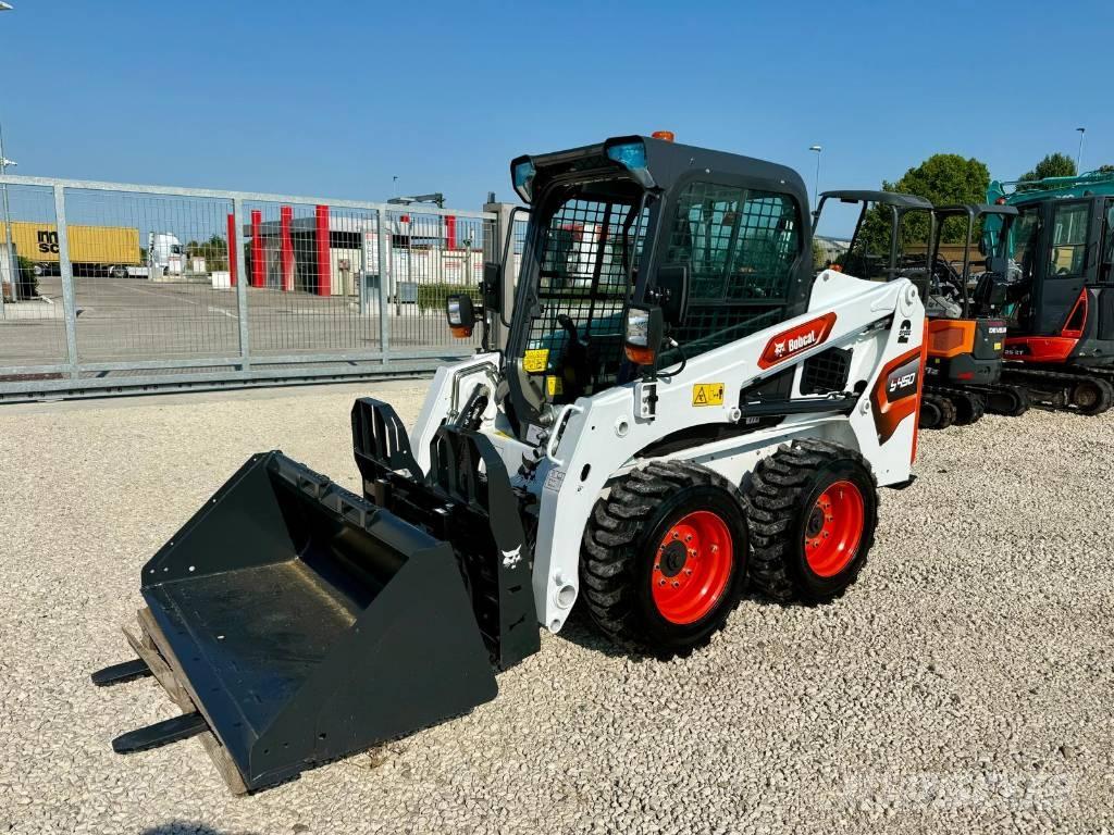 Bobcat S 450 Minilæsser - skridstyret