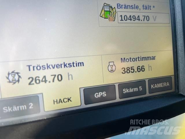 New Holland CX8.70 Mejetærskere