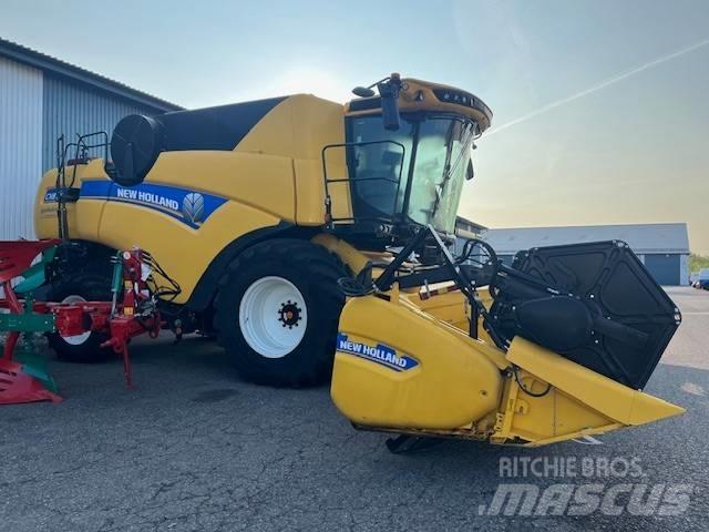 New Holland CX8.70 Mejetærskere