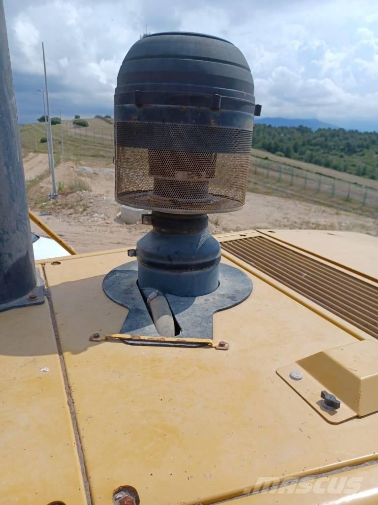 CAT 836 H Affaldskompaktorer