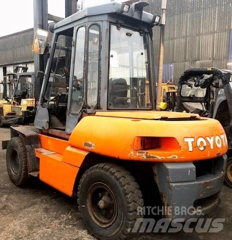 Toyota 5 FD 70 Diesel gaffeltrucks