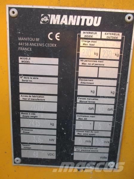 Manitou 170AETJ Bomlifte med knækarm