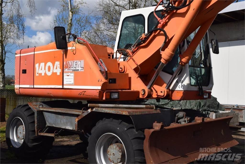 Atlas 1404 M Gravemaskiner på hjul