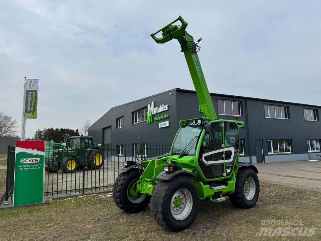 Merlo TF 42.7 CS Teleskoplæssere til landbrug