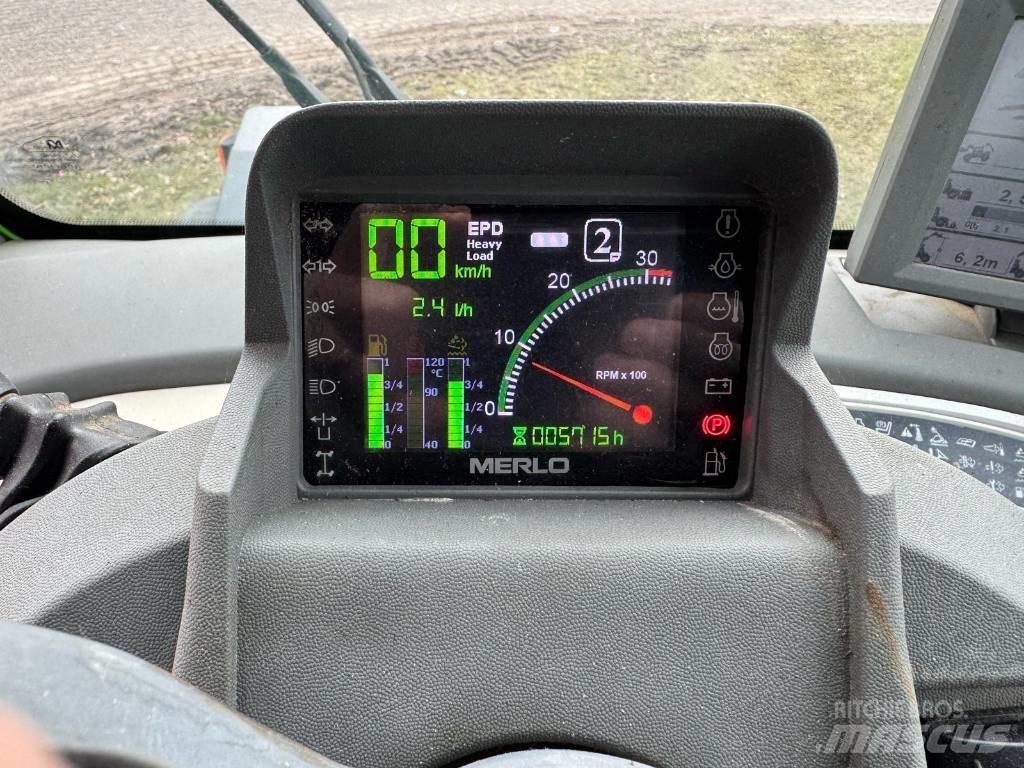 Merlo TF 42.7 CS Teleskoplæssere til landbrug